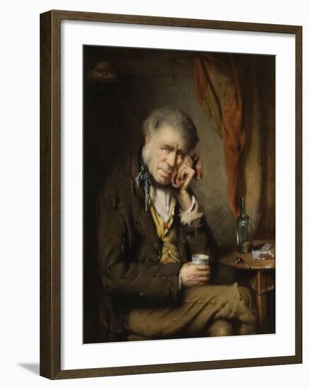 Toothache-Erskine Nicol-Framed Giclee Print