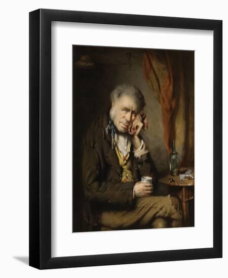 Toothache-Erskine Nicol-Framed Giclee Print