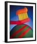 Toothbrush-Frank Farrelly-Framed Giclee Print