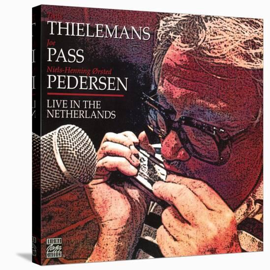 Toots Thielemans, Joe Pass, Niels-Henning Orsted Pedersen - Live in the Netherlands-null-Stretched Canvas