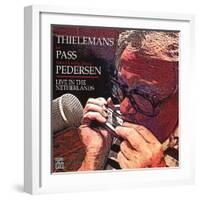 Toots Thielemans, Joe Pass, Niels-Henning Orsted Pedersen - Live in the Netherlands-null-Framed Art Print