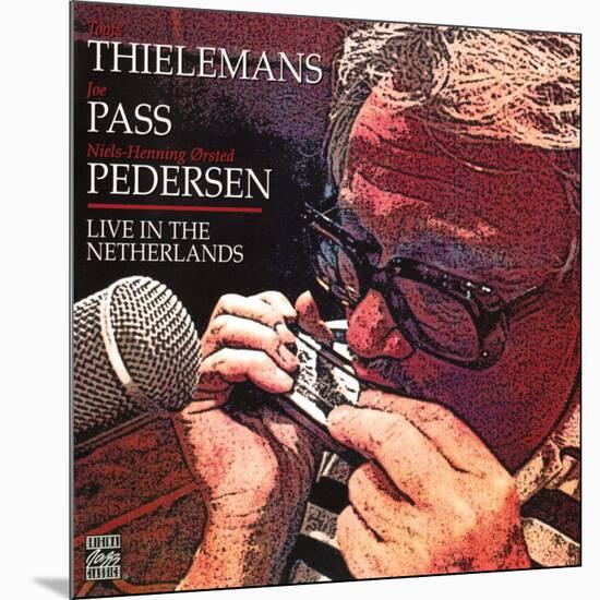 Toots Thielemans, Joe Pass, Niels-Henning Orsted Pedersen - Live in the Netherlands-null-Mounted Art Print