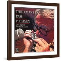 Toots Thielemans, Joe Pass, Niels-Henning Orsted Pedersen - Live in the Netherlands-null-Framed Art Print