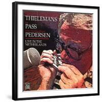 Toots Thielemans, Joe Pass, Niels-Henning Orsted Pedersen - Live in the Netherlands-null-Framed Art Print