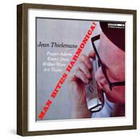 Toots Thielemans - Man Bites Harmonica!-null-Framed Art Print