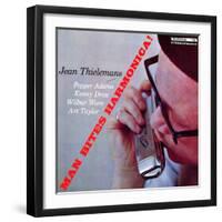 Toots Thielemans - Man Bites Harmonica!-null-Framed Art Print