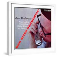 Toots Thielemans - Man Bites Harmonica!-null-Framed Art Print