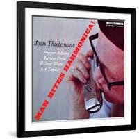 Toots Thielemans - Man Bites Harmonica!-null-Framed Art Print