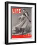 Top Ballroom Dancers, Frank Veloz and Yolanda Casazza, October 30, 1939-Gjon Mili-Framed Photographic Print