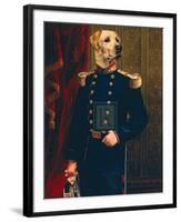 Top Brass-Thierry Poncelet-Framed Art Print