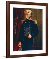 Top Brass-Thierry Poncelet-Framed Art Print