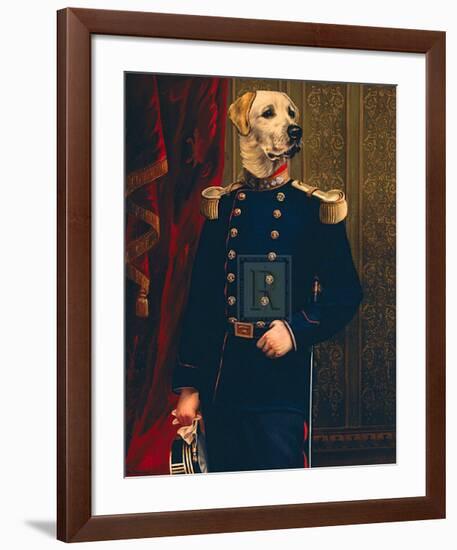 Top Brass-Thierry Poncelet-Framed Art Print