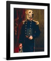 Top Brass-Thierry Poncelet-Framed Art Print