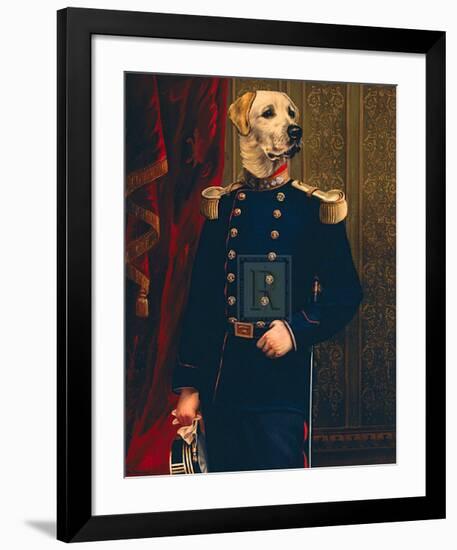 Top Brass-Thierry Poncelet-Framed Art Print