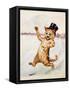 Top Cat!-Louis Wain-Framed Stretched Canvas