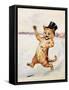 Top Cat!-Louis Wain-Framed Stretched Canvas