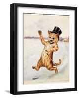 Top Cat!-Louis Wain-Framed Giclee Print