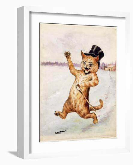 Top Cat!-Louis Wain-Framed Giclee Print