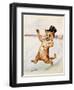 Top Cat!-Louis Wain-Framed Premium Giclee Print