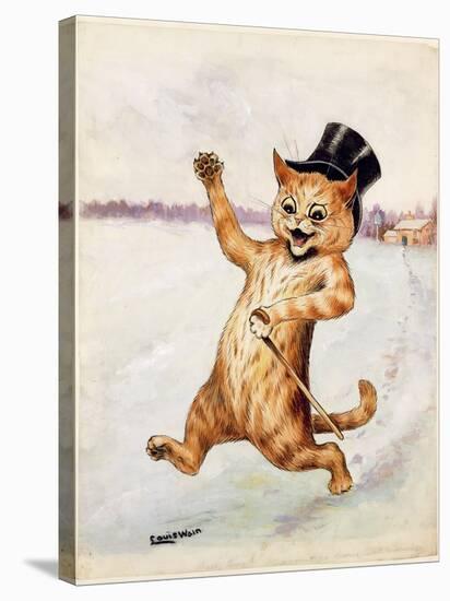 Top Cat!-Louis Wain-Stretched Canvas