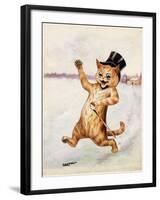 Top Cat!-Louis Wain-Framed Giclee Print