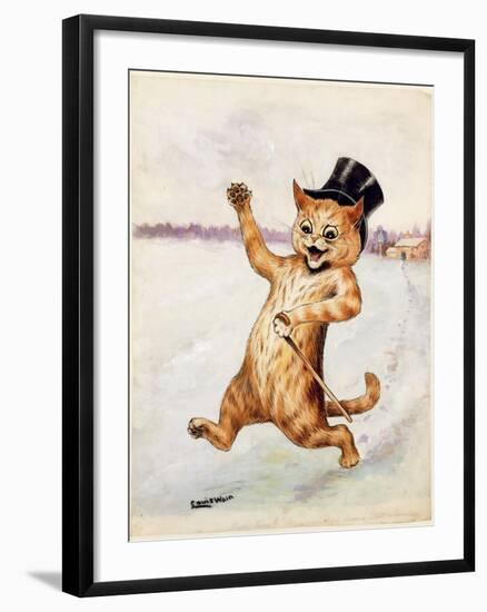 Top Cat!-Louis Wain-Framed Giclee Print