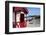 Top Cliff Tramway Kiosk at Saltburn by the Sea-Mark Sunderland-Framed Photographic Print