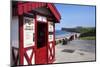 Top Cliff Tramway Kiosk at Saltburn by the Sea-Mark Sunderland-Mounted Photographic Print