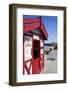 Top Cliff Tramway Kiosk at Saltburn by the Sea-Mark Sunderland-Framed Photographic Print