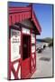 Top Cliff Tramway Kiosk at Saltburn by the Sea-Mark Sunderland-Mounted Photographic Print
