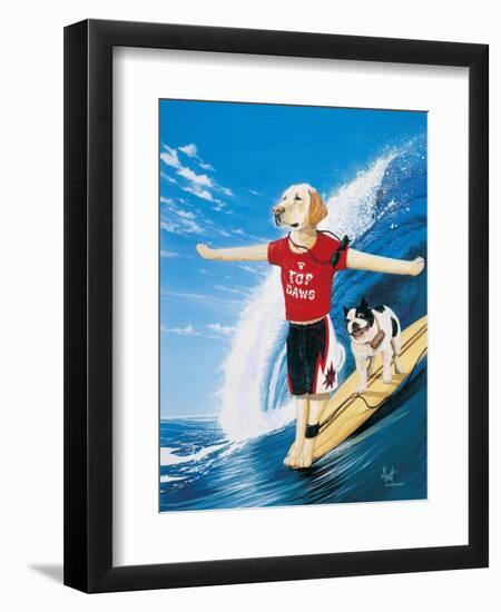 Top Dawg-Scott Westmoreland-Framed Art Print