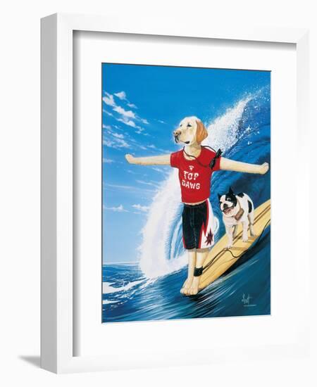 Top Dawg-Scott Westmoreland-Framed Art Print