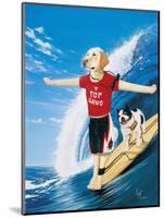 Top Dawg-Scott Westmoreland-Mounted Art Print