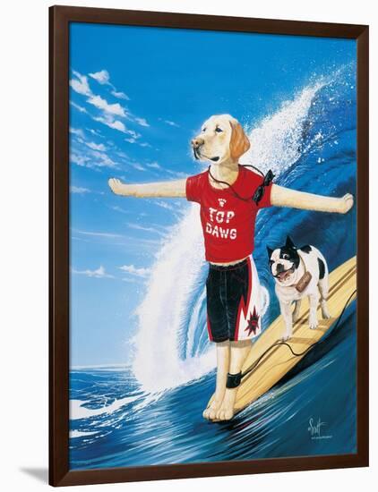 Top Dawg-Scott Westmoreland-Framed Art Print