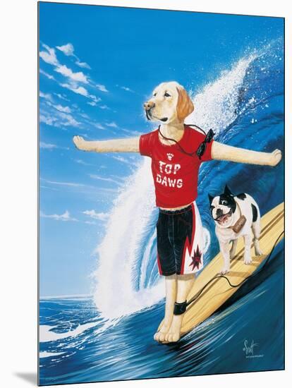 Top Dawg-Scott Westmoreland-Mounted Art Print