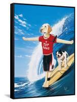 Top Dawg-Scott Westmoreland-Framed Stretched Canvas