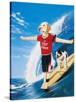 Top Dawg-Scott Westmoreland-Stretched Canvas