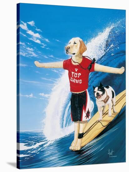 Top Dawg-Scott Westmoreland-Stretched Canvas