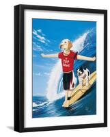 Top Dawg-Scott Westmoreland-Framed Art Print