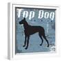 TOP DOG A1-Taylor Greene-Framed Art Print