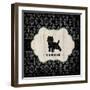 Top Dog II-Kate McRostie-Framed Art Print