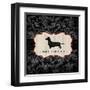Top Dog III-Kate McRostie-Framed Art Print