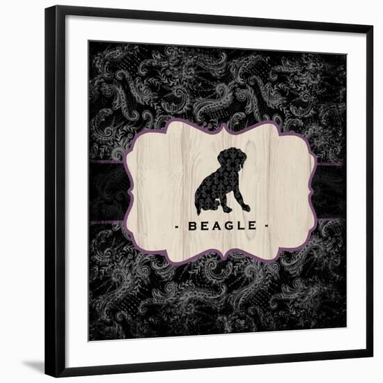 Top Dog IV-Kate McRostie-Framed Art Print