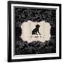 Top Dog IV-Kate McRostie-Framed Art Print