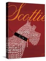 Top Dog Scottie-Dominique Vari-Stretched Canvas