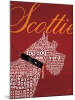 Top Dog Scottie-Dominique Vari-Mounted Art Print