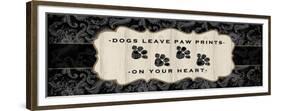 Top Dog Sign I-Kate McRostie-Framed Premium Giclee Print