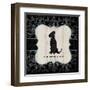 Top Dog V-Kate McRostie-Framed Art Print