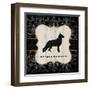 Top Dog VI-Kate McRostie-Framed Art Print