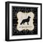 Top Dog VI-Kate McRostie-Framed Art Print